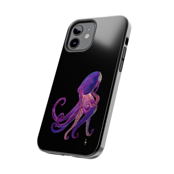 "Octopus" Sea Life Series on Black; R G Concepts Tough Phone Cases, iPhone Case, iPhone Cases, Phone Case, Fish iPhone, Octopus iPhone Case - Image 34