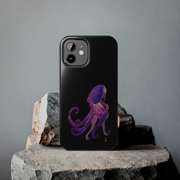 "Octopus" Sea Life Series on Black; R G Concepts Tough Phone Cases, iPhone Case, iPhone Cases, Phone Case, Fish iPhone, Octopus iPhone Case - Image 36