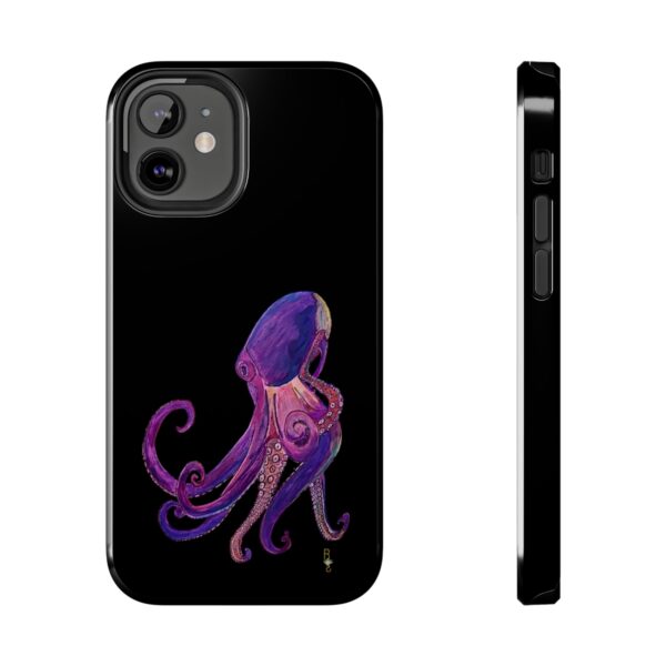 "Octopus" Sea Life Series on Black; R G Concepts Tough Phone Cases, iPhone Case, iPhone Cases, Phone Case, Fish iPhone, Octopus iPhone Case - Image 38