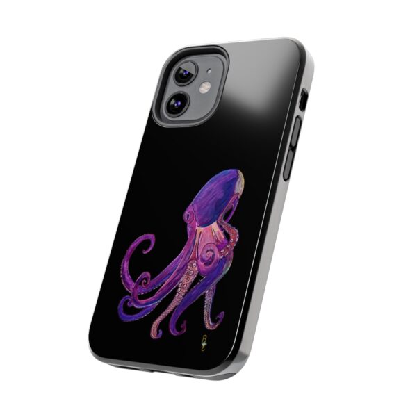 "Octopus" Sea Life Series on Black; R G Concepts Tough Phone Cases, iPhone Case, iPhone Cases, Phone Case, Fish iPhone, Octopus iPhone Case - Image 40