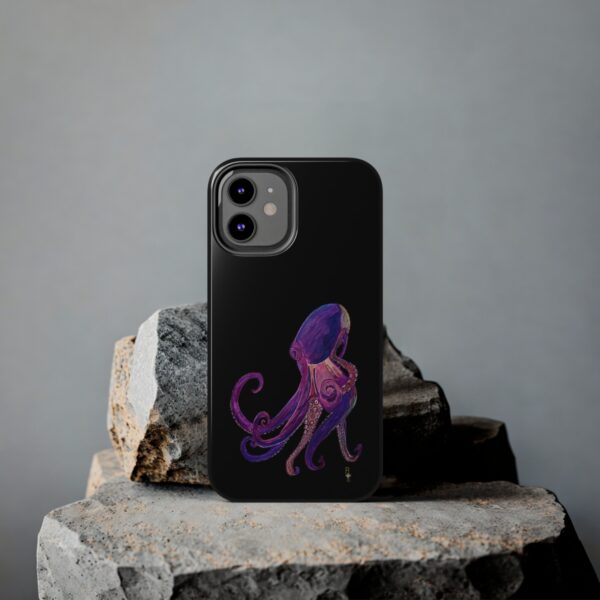 "Octopus" Sea Life Series on Black; R G Concepts Tough Phone Cases, iPhone Case, iPhone Cases, Phone Case, Fish iPhone, Octopus iPhone Case - Image 42