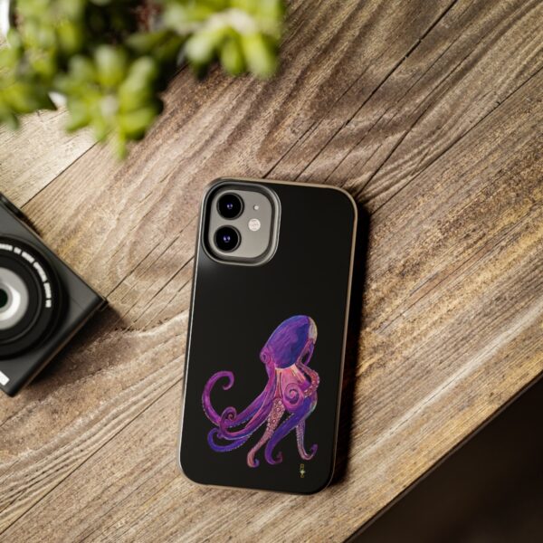 "Octopus" Sea Life Series on Black; R G Concepts Tough Phone Cases, iPhone Case, iPhone Cases, Phone Case, Fish iPhone, Octopus iPhone Case - Image 43