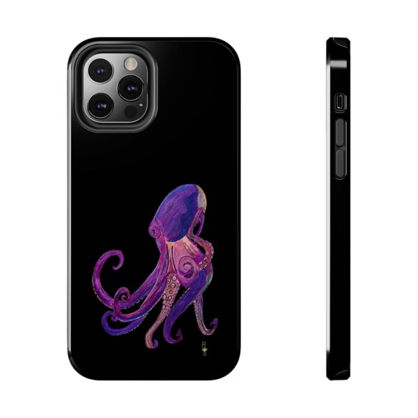 "Octopus" Sea Life Series on Black; R G Concepts Tough Phone Cases, iPhone Case, iPhone Cases, Phone Case, Fish iPhone, Octopus iPhone Case - Image 44