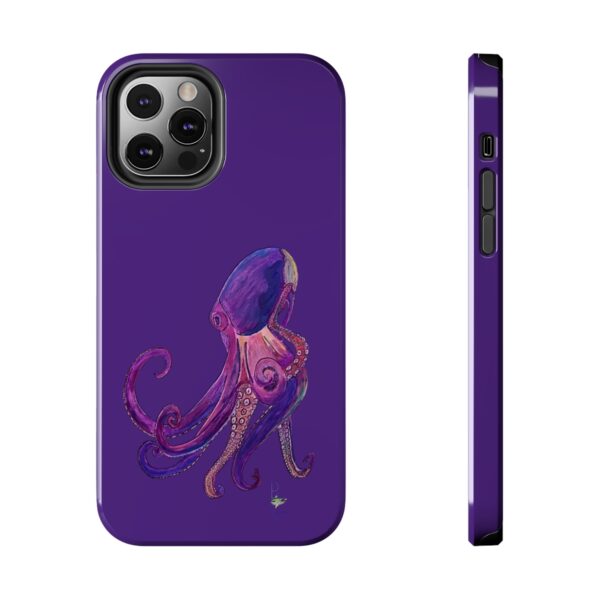 'Octopus" Sea Life Series; R G Concepts Tough Phone Cases, iPhone Case, iPhone Cases, Phone Case, Fish iPhone, Octopus iPhone Case - Image 44