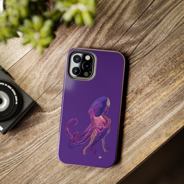 'Octopus" Sea Life Series; R G Concepts Tough Phone Cases, iPhone Case, iPhone Cases, Phone Case, Fish iPhone, Octopus iPhone Case - Image 49