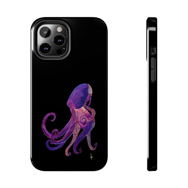 "Octopus" Sea Life Series on Black; R G Concepts Tough Phone Cases, iPhone Case, iPhone Cases, Phone Case, Fish iPhone, Octopus iPhone Case - Image 50