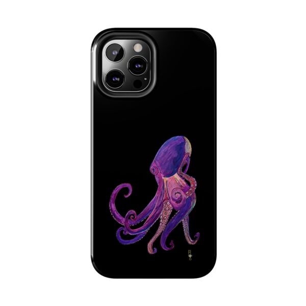 "Octopus" Sea Life Series on Black; R G Concepts Tough Phone Cases, iPhone Case, iPhone Cases, Phone Case, Fish iPhone, Octopus iPhone Case - Image 51