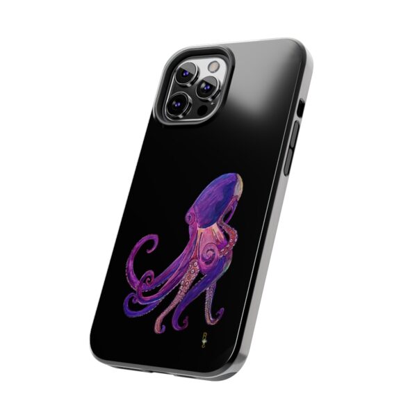 "Octopus" Sea Life Series on Black; R G Concepts Tough Phone Cases, iPhone Case, iPhone Cases, Phone Case, Fish iPhone, Octopus iPhone Case - Image 52