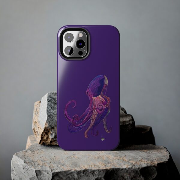 'Octopus" Sea Life Series; R G Concepts Tough Phone Cases, iPhone Case, iPhone Cases, Phone Case, Fish iPhone, Octopus iPhone Case - Image 54