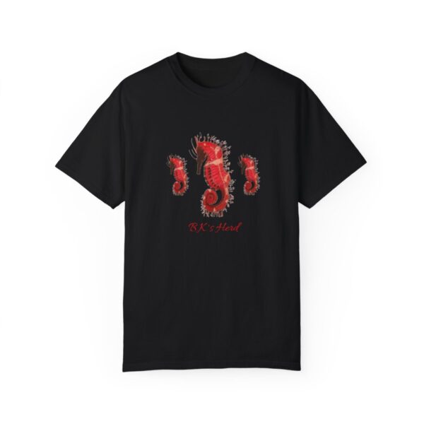 South West BK Herd "Emperor Seahorse"  Sea Life Series T-shirt, Seahorse T-shirt, Red Seahorse T-shirt, Emperor Seahorse T-shirt, Men's T-shirt, Women's T-shirt, Men's Seahorse Shirt, Women's Seahorse Shirt, Women's Seahorse T-shirt, Men's Shirt, Unisex T-shirt, Unisex Seahorse Shirt, Unisex Emperor Seahorse shirt, Saltwater Shirt, Saltwater T-shirt, Unisex Saltwater T-shirt - Image 132