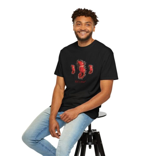 South West BK Herd "Emperor Seahorse"  Sea Life Series T-shirt, Seahorse T-shirt, Red Seahorse T-shirt, Emperor Seahorse T-shirt, Men's T-shirt, Women's T-shirt, Men's Seahorse Shirt, Women's Seahorse Shirt, Women's Seahorse T-shirt, Men's Shirt, Unisex T-shirt, Unisex Seahorse Shirt, Unisex Emperor Seahorse shirt, Saltwater Shirt, Saltwater T-shirt, Unisex Saltwater T-shirt - Image 143