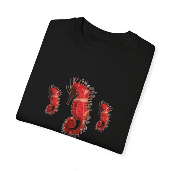 South West BK Herd "Emperor Seahorse"  Sea Life Series T-shirt, Seahorse T-shirt, Red Seahorse T-shirt, Emperor Seahorse T-shirt, Men's T-shirt, Women's T-shirt, Men's Seahorse Shirt, Women's Seahorse Shirt, Women's Seahorse T-shirt, Men's Shirt, Unisex T-shirt, Unisex Seahorse Shirt, Unisex Emperor Seahorse shirt, Saltwater Shirt, Saltwater T-shirt, Unisex Saltwater T-shirt - Image 134