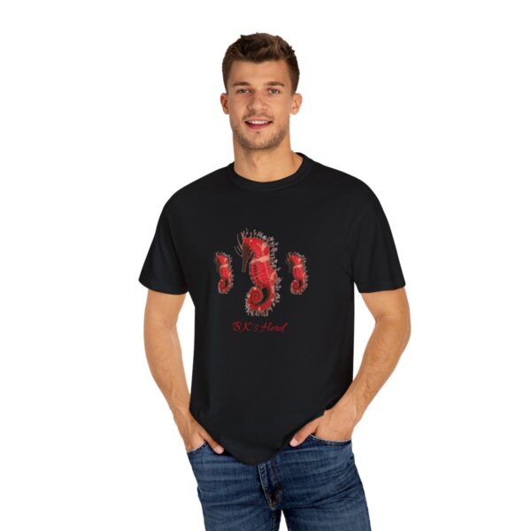 South West BK Herd "Emperor Seahorse"  Sea Life Series T-shirt, Seahorse T-shirt, Red Seahorse T-shirt, Emperor Seahorse T-shirt, Men's T-shirt, Women's T-shirt, Men's Seahorse Shirt, Women's Seahorse Shirt, Women's Seahorse T-shirt, Men's Shirt, Unisex T-shirt, Unisex Seahorse Shirt, Unisex Emperor Seahorse shirt, Saltwater Shirt, Saltwater T-shirt, Unisex Saltwater T-shirt - Image 135