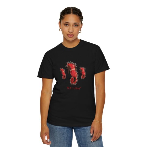 South West BK Herd "Emperor Seahorse"  Sea Life Series T-shirt, Seahorse T-shirt, Red Seahorse T-shirt, Emperor Seahorse T-shirt, Men's T-shirt, Women's T-shirt, Men's Seahorse Shirt, Women's Seahorse Shirt, Women's Seahorse T-shirt, Men's Shirt, Unisex T-shirt, Unisex Seahorse Shirt, Unisex Emperor Seahorse shirt, Saltwater Shirt, Saltwater T-shirt, Unisex Saltwater T-shirt - Image 136