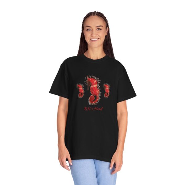 South West BK Herd "Emperor Seahorse"  Sea Life Series T-shirt, Seahorse T-shirt, Red Seahorse T-shirt, Emperor Seahorse T-shirt, Men's T-shirt, Women's T-shirt, Men's Seahorse Shirt, Women's Seahorse Shirt, Women's Seahorse T-shirt, Men's Shirt, Unisex T-shirt, Unisex Seahorse Shirt, Unisex Emperor Seahorse shirt, Saltwater Shirt, Saltwater T-shirt, Unisex Saltwater T-shirt - Image 131