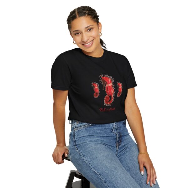 South West BK Herd "Emperor Seahorse"  Sea Life Series T-shirt, Seahorse T-shirt, Red Seahorse T-shirt, Emperor Seahorse T-shirt, Men's T-shirt, Women's T-shirt, Men's Seahorse Shirt, Women's Seahorse Shirt, Women's Seahorse T-shirt, Men's Shirt, Unisex T-shirt, Unisex Seahorse Shirt, Unisex Emperor Seahorse shirt, Saltwater Shirt, Saltwater T-shirt, Unisex Saltwater T-shirt - Image 139