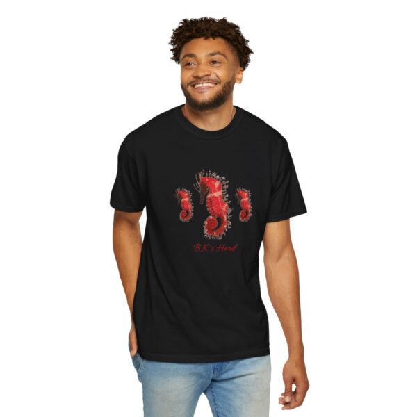 South West BK Herd "Emperor Seahorse"  Sea Life Series T-shirt, Seahorse T-shirt, Red Seahorse T-shirt, Emperor Seahorse T-shirt, Men's T-shirt, Women's T-shirt, Men's Seahorse Shirt, Women's Seahorse Shirt, Women's Seahorse T-shirt, Men's Shirt, Unisex T-shirt, Unisex Seahorse Shirt, Unisex Emperor Seahorse shirt, Saltwater Shirt, Saltwater T-shirt, Unisex Saltwater T-shirt - Image 140