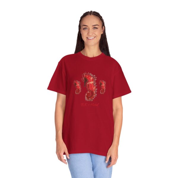 South West BK Herd "Emperor Seahorse"  Sea Life Series T-shirt, Seahorse T-shirt, Red Seahorse T-shirt, Emperor Seahorse T-shirt, Men's T-shirt, Women's T-shirt, Men's Seahorse Shirt, Women's Seahorse Shirt, Women's Seahorse T-shirt, Men's Shirt, Unisex T-shirt, Unisex Seahorse Shirt, Unisex Emperor Seahorse shirt, Saltwater Shirt, Saltwater T-shirt, Unisex Saltwater T-shirt - Image 170