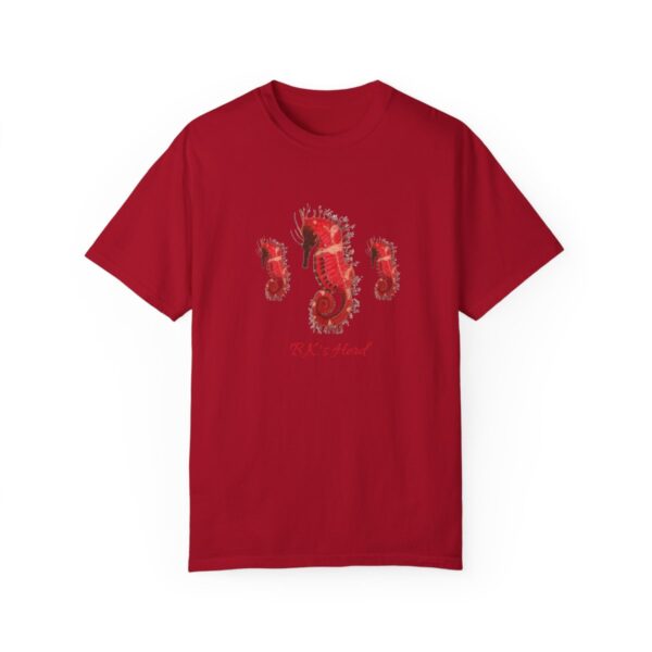 South West BK Herd "Emperor Seahorse"  Sea Life Series T-shirt, Seahorse T-shirt, Red Seahorse T-shirt, Emperor Seahorse T-shirt, Men's T-shirt, Women's T-shirt, Men's Seahorse Shirt, Women's Seahorse Shirt, Women's Seahorse T-shirt, Men's Shirt, Unisex T-shirt, Unisex Seahorse Shirt, Unisex Emperor Seahorse shirt, Saltwater Shirt, Saltwater T-shirt, Unisex Saltwater T-shirt - Image 171