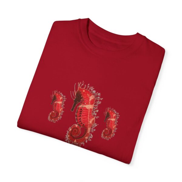 South West BK Herd "Emperor Seahorse"  Sea Life Series T-shirt, Seahorse T-shirt, Red Seahorse T-shirt, Emperor Seahorse T-shirt, Men's T-shirt, Women's T-shirt, Men's Seahorse Shirt, Women's Seahorse Shirt, Women's Seahorse T-shirt, Men's Shirt, Unisex T-shirt, Unisex Seahorse Shirt, Unisex Emperor Seahorse shirt, Saltwater Shirt, Saltwater T-shirt, Unisex Saltwater T-shirt - Image 173