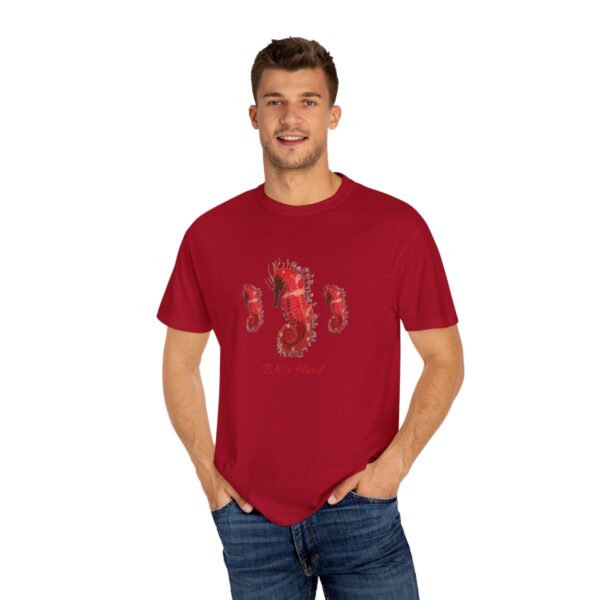 South West BK Herd "Emperor Seahorse"  Sea Life Series T-shirt, Seahorse T-shirt, Red Seahorse T-shirt, Emperor Seahorse T-shirt, Men's T-shirt, Women's T-shirt, Men's Seahorse Shirt, Women's Seahorse Shirt, Women's Seahorse T-shirt, Men's Shirt, Unisex T-shirt, Unisex Seahorse Shirt, Unisex Emperor Seahorse shirt, Saltwater Shirt, Saltwater T-shirt, Unisex Saltwater T-shirt - Image 174