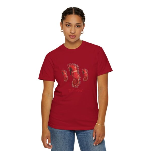 South West BK Herd "Emperor Seahorse"  Sea Life Series T-shirt, Seahorse T-shirt, Red Seahorse T-shirt, Emperor Seahorse T-shirt, Men's T-shirt, Women's T-shirt, Men's Seahorse Shirt, Women's Seahorse Shirt, Women's Seahorse T-shirt, Men's Shirt, Unisex T-shirt, Unisex Seahorse Shirt, Unisex Emperor Seahorse shirt, Saltwater Shirt, Saltwater T-shirt, Unisex Saltwater T-shirt - Image 175