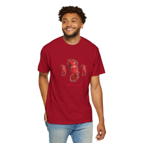 South West BK Herd "Emperor Seahorse"  Sea Life Series T-shirt, Seahorse T-shirt, Red Seahorse T-shirt, Emperor Seahorse T-shirt, Men's T-shirt, Women's T-shirt, Men's Seahorse Shirt, Women's Seahorse Shirt, Women's Seahorse T-shirt, Men's Shirt, Unisex T-shirt, Unisex Seahorse Shirt, Unisex Emperor Seahorse shirt, Saltwater Shirt, Saltwater T-shirt, Unisex Saltwater T-shirt - Image 179