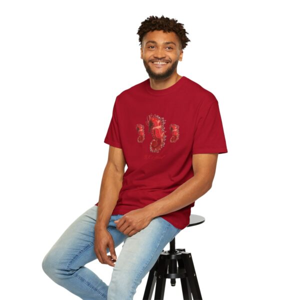 South West BK Herd "Emperor Seahorse"  Sea Life Series T-shirt, Seahorse T-shirt, Red Seahorse T-shirt, Emperor Seahorse T-shirt, Men's T-shirt, Women's T-shirt, Men's Seahorse Shirt, Women's Seahorse Shirt, Women's Seahorse T-shirt, Men's Shirt, Unisex T-shirt, Unisex Seahorse Shirt, Unisex Emperor Seahorse shirt, Saltwater Shirt, Saltwater T-shirt, Unisex Saltwater T-shirt - Image 182