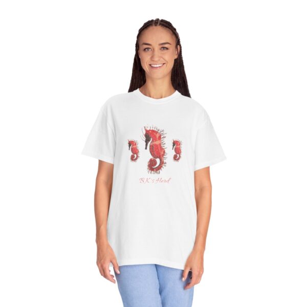 South West BK Herd "Emperor Seahorse"  Sea Life Series T-shirt, Seahorse T-shirt, Red Seahorse T-shirt, Emperor Seahorse T-shirt, Men's T-shirt, Women's T-shirt, Men's Seahorse Shirt, Women's Seahorse Shirt, Women's Seahorse T-shirt, Men's Shirt, Unisex T-shirt, Unisex Seahorse Shirt, Unisex Emperor Seahorse shirt, Saltwater Shirt, Saltwater T-shirt, Unisex Saltwater T-shirt - Image 14