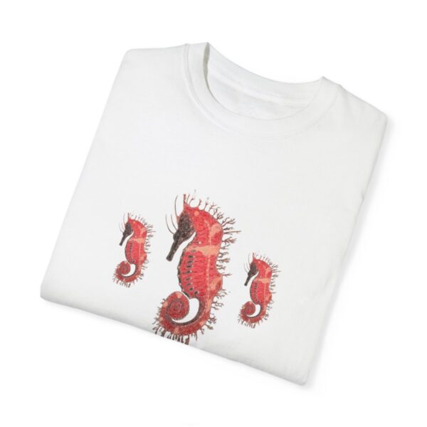 South West BK Herd "Emperor Seahorse"  Sea Life Series T-shirt, Seahorse T-shirt, Red Seahorse T-shirt, Emperor Seahorse T-shirt, Men's T-shirt, Women's T-shirt, Men's Seahorse Shirt, Women's Seahorse Shirt, Women's Seahorse T-shirt, Men's Shirt, Unisex T-shirt, Unisex Seahorse Shirt, Unisex Emperor Seahorse shirt, Saltwater Shirt, Saltwater T-shirt, Unisex Saltwater T-shirt - Image 17