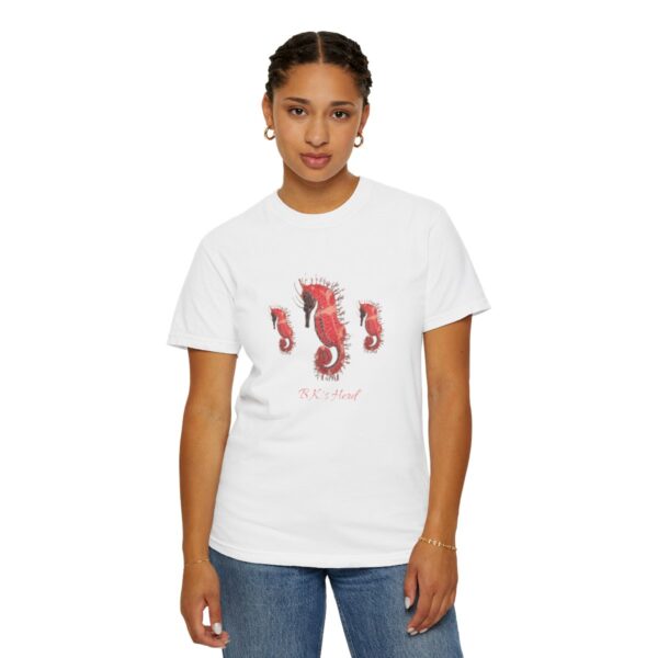 South West BK Herd "Emperor Seahorse"  Sea Life Series T-shirt, Seahorse T-shirt, Red Seahorse T-shirt, Emperor Seahorse T-shirt, Men's T-shirt, Women's T-shirt, Men's Seahorse Shirt, Women's Seahorse Shirt, Women's Seahorse T-shirt, Men's Shirt, Unisex T-shirt, Unisex Seahorse Shirt, Unisex Emperor Seahorse shirt, Saltwater Shirt, Saltwater T-shirt, Unisex Saltwater T-shirt - Image 19