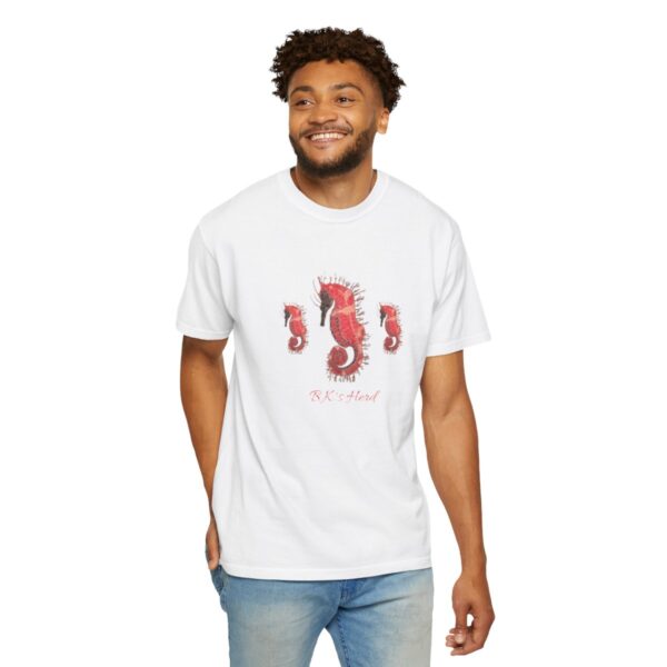 South West BK Herd "Emperor Seahorse"  Sea Life Series T-shirt, Seahorse T-shirt, Red Seahorse T-shirt, Emperor Seahorse T-shirt, Men's T-shirt, Women's T-shirt, Men's Seahorse Shirt, Women's Seahorse Shirt, Women's Seahorse T-shirt, Men's Shirt, Unisex T-shirt, Unisex Seahorse Shirt, Unisex Emperor Seahorse shirt, Saltwater Shirt, Saltwater T-shirt, Unisex Saltwater T-shirt - Image 23