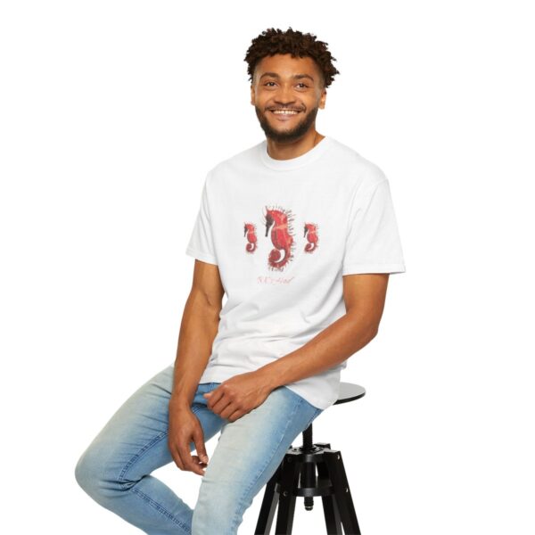 South West BK Herd "Emperor Seahorse"  Sea Life Series T-shirt, Seahorse T-shirt, Red Seahorse T-shirt, Emperor Seahorse T-shirt, Men's T-shirt, Women's T-shirt, Men's Seahorse Shirt, Women's Seahorse Shirt, Women's Seahorse T-shirt, Men's Shirt, Unisex T-shirt, Unisex Seahorse Shirt, Unisex Emperor Seahorse shirt, Saltwater Shirt, Saltwater T-shirt, Unisex Saltwater T-shirt - Image 26