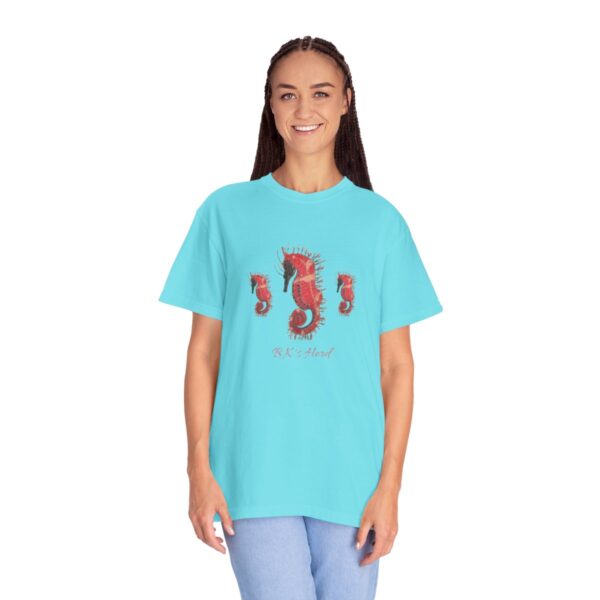 South West BK Herd "Emperor Seahorse"  Sea Life Series T-shirt, Seahorse T-shirt, Red Seahorse T-shirt, Emperor Seahorse T-shirt, Men's T-shirt, Women's T-shirt, Men's Seahorse Shirt, Women's Seahorse Shirt, Women's Seahorse T-shirt, Men's Shirt, Unisex T-shirt, Unisex Seahorse Shirt, Unisex Emperor Seahorse shirt, Saltwater Shirt, Saltwater T-shirt, Unisex Saltwater T-shirt - Image 79