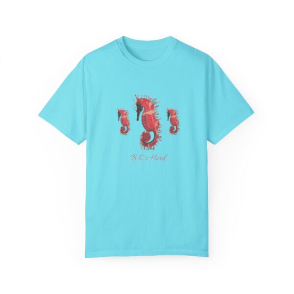 South West BK Herd "Emperor Seahorse"  Sea Life Series T-shirt, Seahorse T-shirt, Red Seahorse T-shirt, Emperor Seahorse T-shirt, Men's T-shirt, Women's T-shirt, Men's Seahorse Shirt, Women's Seahorse Shirt, Women's Seahorse T-shirt, Men's Shirt, Unisex T-shirt, Unisex Seahorse Shirt, Unisex Emperor Seahorse shirt, Saltwater Shirt, Saltwater T-shirt, Unisex Saltwater T-shirt - Image 80