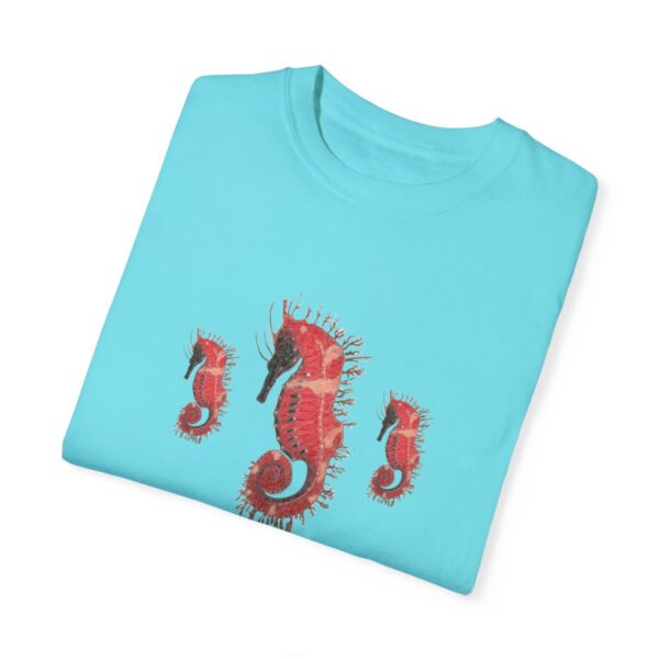 South West BK Herd "Emperor Seahorse"  Sea Life Series T-shirt, Seahorse T-shirt, Red Seahorse T-shirt, Emperor Seahorse T-shirt, Men's T-shirt, Women's T-shirt, Men's Seahorse Shirt, Women's Seahorse Shirt, Women's Seahorse T-shirt, Men's Shirt, Unisex T-shirt, Unisex Seahorse Shirt, Unisex Emperor Seahorse shirt, Saltwater Shirt, Saltwater T-shirt, Unisex Saltwater T-shirt - Image 82