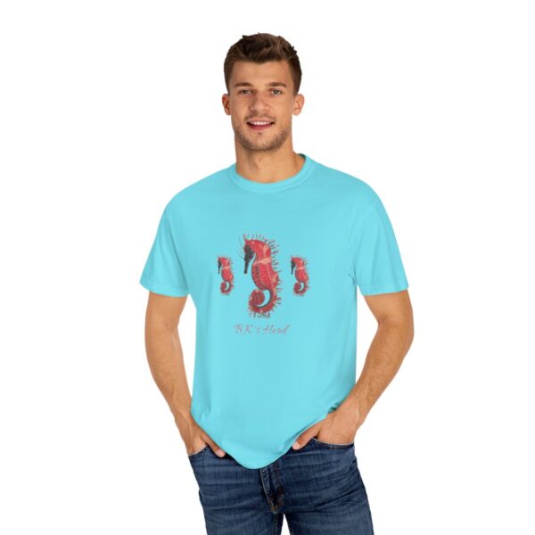 South West BK Herd "Emperor Seahorse"  Sea Life Series T-shirt, Seahorse T-shirt, Red Seahorse T-shirt, Emperor Seahorse T-shirt, Men's T-shirt, Women's T-shirt, Men's Seahorse Shirt, Women's Seahorse Shirt, Women's Seahorse T-shirt, Men's Shirt, Unisex T-shirt, Unisex Seahorse Shirt, Unisex Emperor Seahorse shirt, Saltwater Shirt, Saltwater T-shirt, Unisex Saltwater T-shirt - Image 83