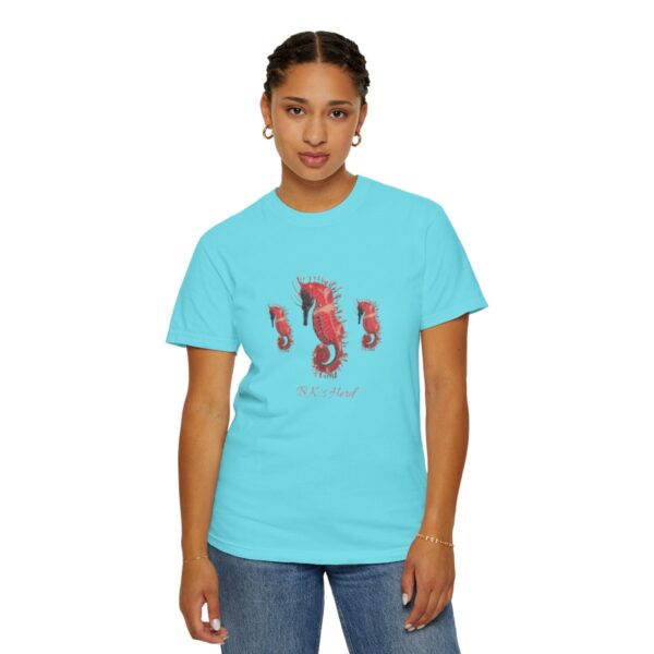 South West BK Herd "Emperor Seahorse"  Sea Life Series T-shirt, Seahorse T-shirt, Red Seahorse T-shirt, Emperor Seahorse T-shirt, Men's T-shirt, Women's T-shirt, Men's Seahorse Shirt, Women's Seahorse Shirt, Women's Seahorse T-shirt, Men's Shirt, Unisex T-shirt, Unisex Seahorse Shirt, Unisex Emperor Seahorse shirt, Saltwater Shirt, Saltwater T-shirt, Unisex Saltwater T-shirt - Image 84