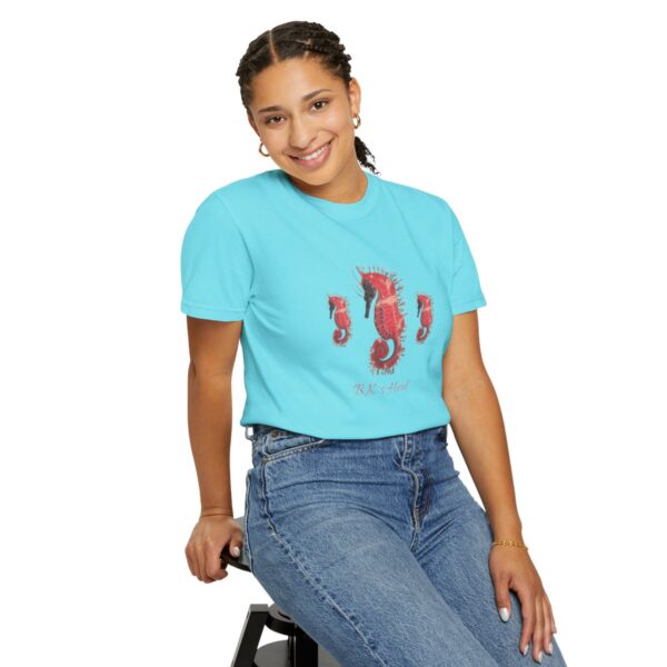 South West BK Herd "Emperor Seahorse"  Sea Life Series T-shirt, Seahorse T-shirt, Red Seahorse T-shirt, Emperor Seahorse T-shirt, Men's T-shirt, Women's T-shirt, Men's Seahorse Shirt, Women's Seahorse Shirt, Women's Seahorse T-shirt, Men's Shirt, Unisex T-shirt, Unisex Seahorse Shirt, Unisex Emperor Seahorse shirt, Saltwater Shirt, Saltwater T-shirt, Unisex Saltwater T-shirt - Image 87