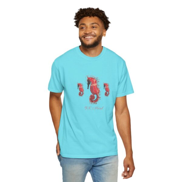 South West BK Herd "Emperor Seahorse"  Sea Life Series T-shirt, Seahorse T-shirt, Red Seahorse T-shirt, Emperor Seahorse T-shirt, Men's T-shirt, Women's T-shirt, Men's Seahorse Shirt, Women's Seahorse Shirt, Women's Seahorse T-shirt, Men's Shirt, Unisex T-shirt, Unisex Seahorse Shirt, Unisex Emperor Seahorse shirt, Saltwater Shirt, Saltwater T-shirt, Unisex Saltwater T-shirt - Image 88