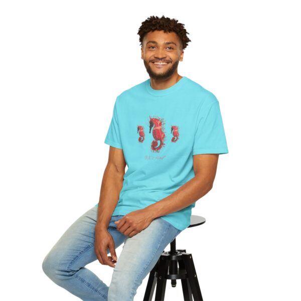 South West BK Herd "Emperor Seahorse"  Sea Life Series T-shirt, Seahorse T-shirt, Red Seahorse T-shirt, Emperor Seahorse T-shirt, Men's T-shirt, Women's T-shirt, Men's Seahorse Shirt, Women's Seahorse Shirt, Women's Seahorse T-shirt, Men's Shirt, Unisex T-shirt, Unisex Seahorse Shirt, Unisex Emperor Seahorse shirt, Saltwater Shirt, Saltwater T-shirt, Unisex Saltwater T-shirt - Image 91