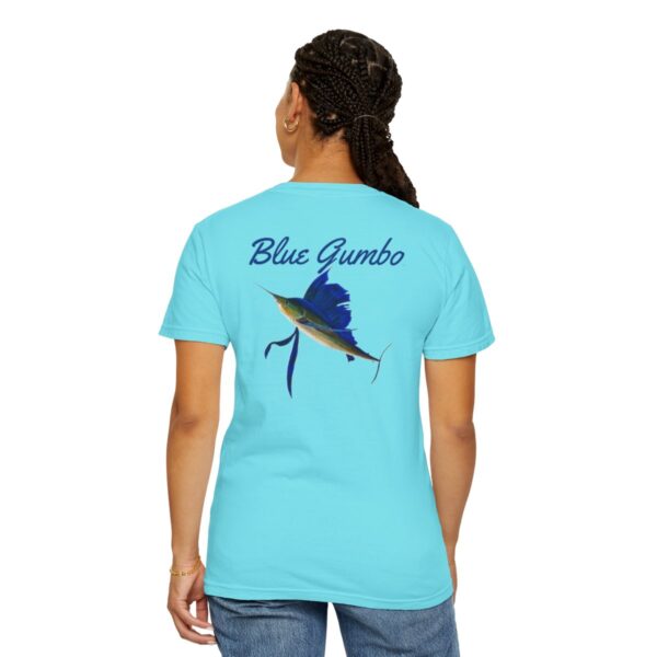 Blue Gumbo Sailfish Series T-shirt, Men's T-Shirt - Image 105