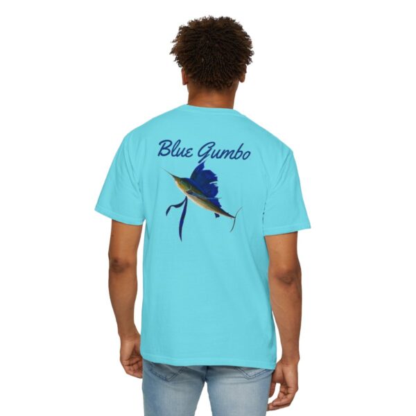 Blue Gumbo Sailfish Series T-shirt, Men's T-Shirt - Image 115