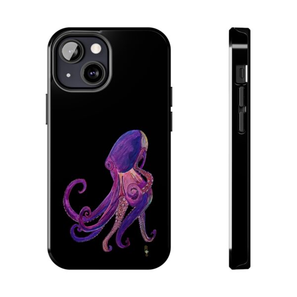 "Octopus" Sea Life Series on Black; R G Concepts Tough Phone Cases, iPhone Case, iPhone Cases, Phone Case, Fish iPhone, Octopus iPhone Case - Image 62