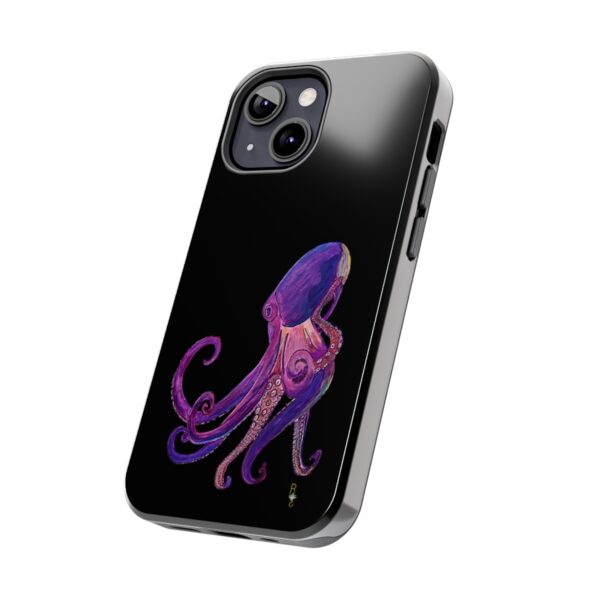 "Octopus" Sea Life Series on Black; R G Concepts Tough Phone Cases, iPhone Case, iPhone Cases, Phone Case, Fish iPhone, Octopus iPhone Case - Image 64