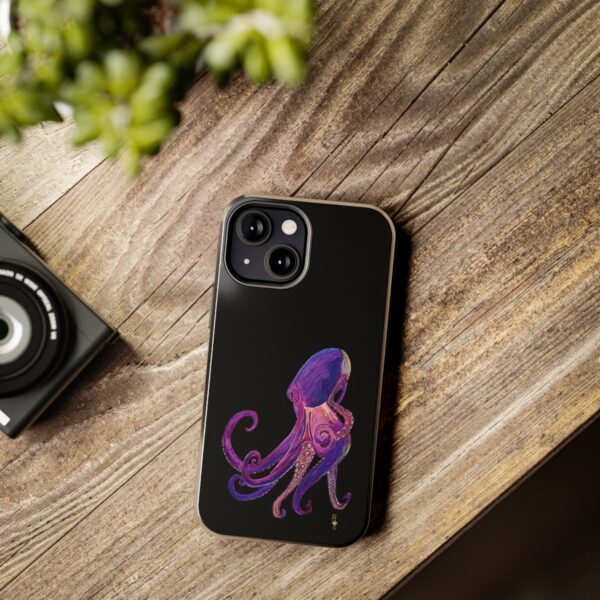 "Octopus" Sea Life Series on Black; R G Concepts Tough Phone Cases, iPhone Case, iPhone Cases, Phone Case, Fish iPhone, Octopus iPhone Case - Image 67