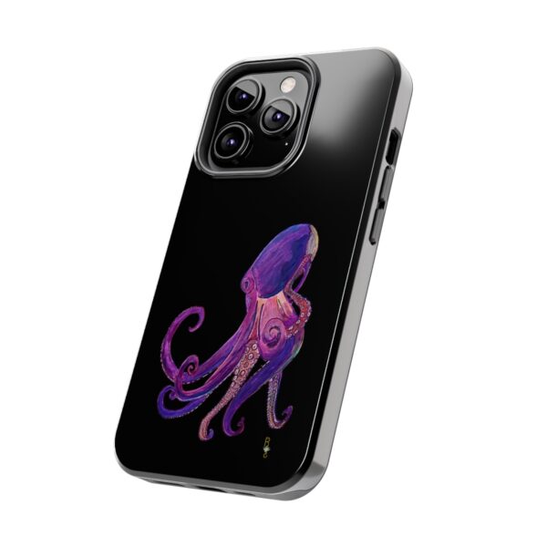 "Octopus" Sea Life Series on Black; R G Concepts Tough Phone Cases, iPhone Case, iPhone Cases, Phone Case, Fish iPhone, Octopus iPhone Case - Image 70