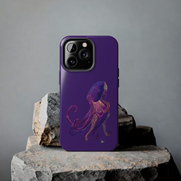 'Octopus" Sea Life Series; R G Concepts Tough Phone Cases, iPhone Case, iPhone Cases, Phone Case, Fish iPhone, Octopus iPhone Case - Image 72