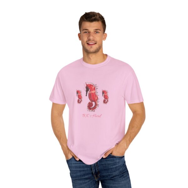 South West BK Herd "Emperor Seahorse"  Sea Life Series T-shirt, Seahorse T-shirt, Red Seahorse T-shirt, Emperor Seahorse T-shirt, Men's T-shirt, Women's T-shirt, Men's Seahorse Shirt, Women's Seahorse Shirt, Women's Seahorse T-shirt, Men's Shirt, Unisex T-shirt, Unisex Seahorse Shirt, Unisex Emperor Seahorse shirt, Saltwater Shirt, Saltwater T-shirt, Unisex Saltwater T-shirt - Image 161