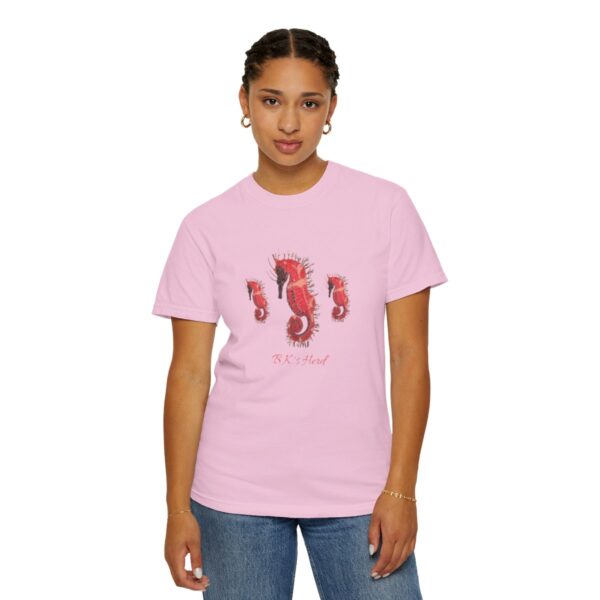 South West BK Herd "Emperor Seahorse"  Sea Life Series T-shirt, Seahorse T-shirt, Red Seahorse T-shirt, Emperor Seahorse T-shirt, Men's T-shirt, Women's T-shirt, Men's Seahorse Shirt, Women's Seahorse Shirt, Women's Seahorse T-shirt, Men's Shirt, Unisex T-shirt, Unisex Seahorse Shirt, Unisex Emperor Seahorse shirt, Saltwater Shirt, Saltwater T-shirt, Unisex Saltwater T-shirt - Image 162